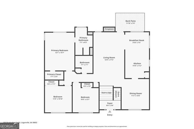 335 Shadowbrooke Circle, Loganville, GA 30052