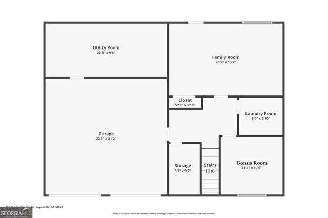 335 Shadowbrooke Circle, Loganville, GA 30052