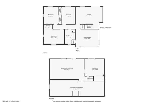 409 Hazel Street, Pella, IA 50219