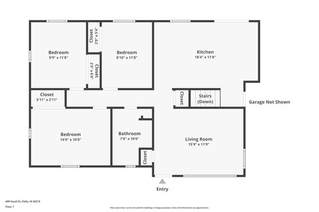 409 Hazel Street, Pella, IA 50219