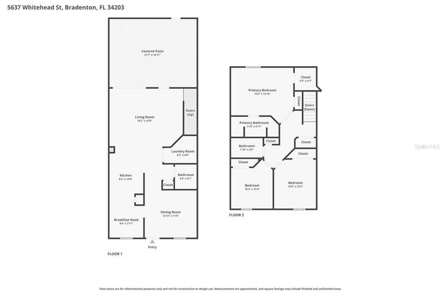 5637 WHITEHEAD STREET, Bradenton, FL 34203