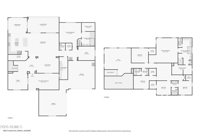 866 E LOWELL Avenue, Gilbert, AZ 85295