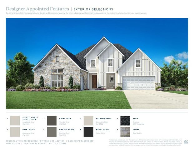 10042 Grand Heron Pass, Willis, TX 77318