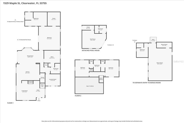 1529 MAPLE STREET, Clearwater, FL 33755