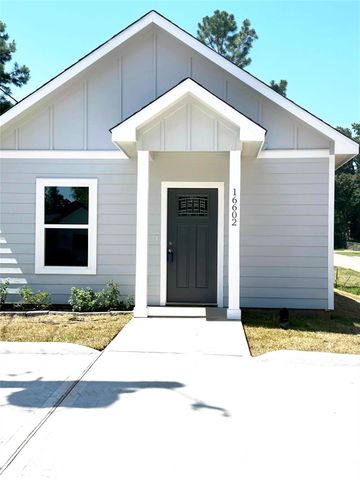 16602 E Forrestal, Montgomery, TX 77316