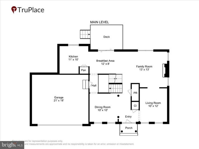 35580 SASSAFRAS DR, Round Hill, VA 20141