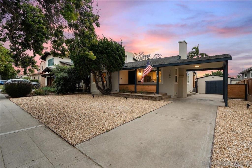 Image 10 of property listing at 1409 Wilbur Ave., San Diego, CA 92109