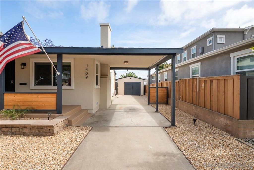 Image 11 of property listing at 1409 Wilbur Ave., San Diego, CA 92109