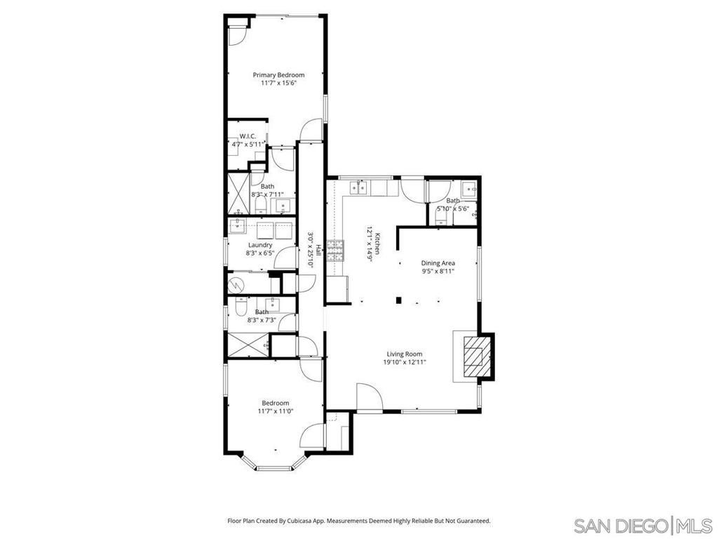 Image 59 of property listing at 1409 Wilbur Ave., San Diego, CA 92109