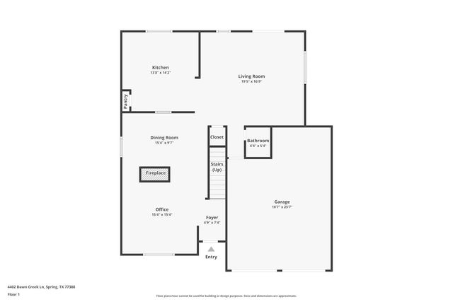 4402 Dawn Creek Lane, Spring, TX 77388