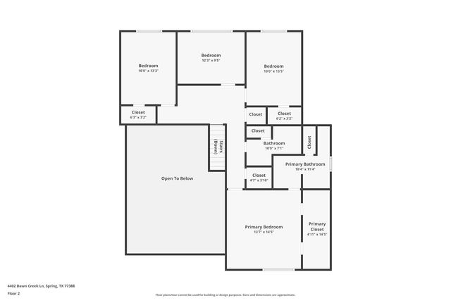 4402 Dawn Creek Lane, Spring, TX 77388