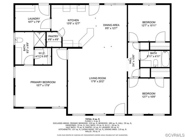 1007 Clement Town Rd, Powhatan, VA 23139