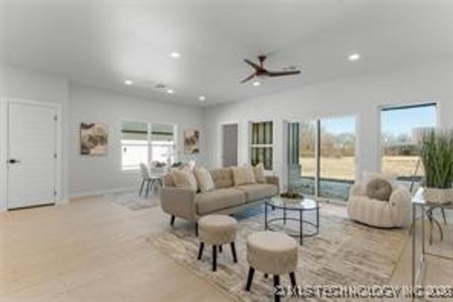 9545 S Cincinnati Street, Sperry, OK 74073