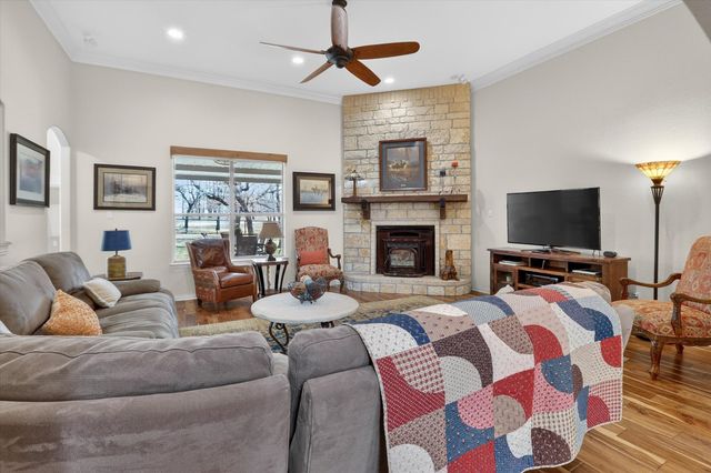 125 River Rock Court, Poolville, TX 76487