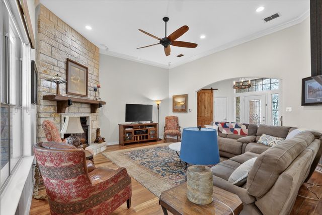 125 River Rock Court, Poolville, TX 76487