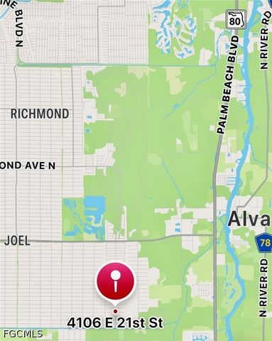 4106 E 21st ST, Alva, FL 33920