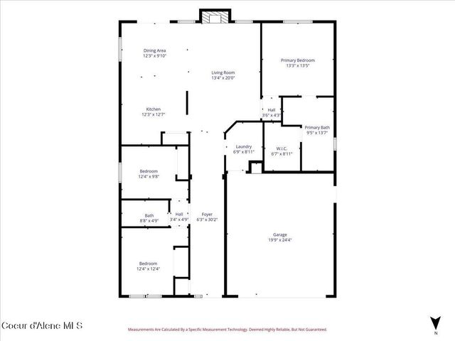 660 E Ripatti Way, Hayden, ID 83835