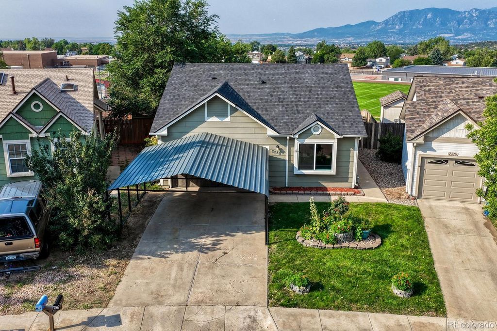 2280 Ambleside Drive, Colorado Springs, CO 80915