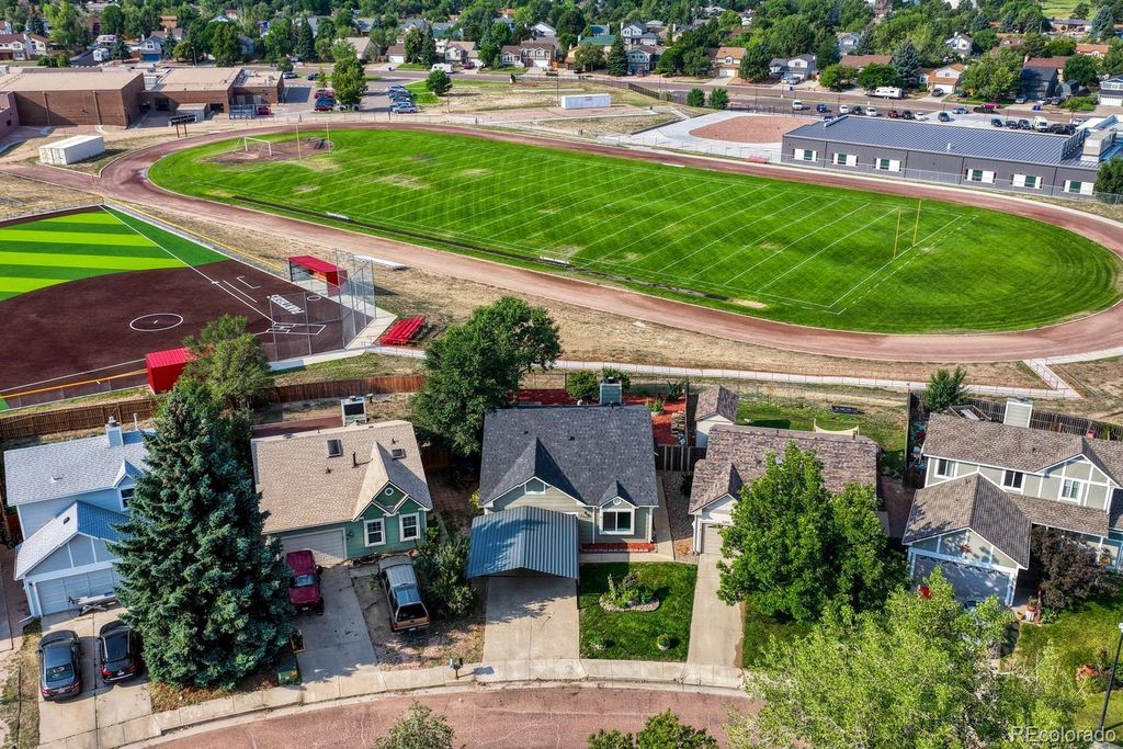 2280 Ambleside Drive, Colorado Springs, CO 80915