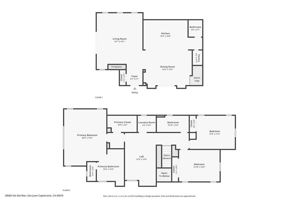 28265 Via Del Mar, San Juan Capistrano, CA 92675 — exterior