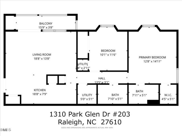 1310 Park Glen Drive 203, Raleigh, NC 27610