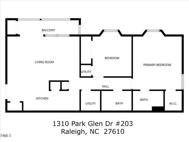 1310 Park Glen Drive 203, Raleigh, NC 27610