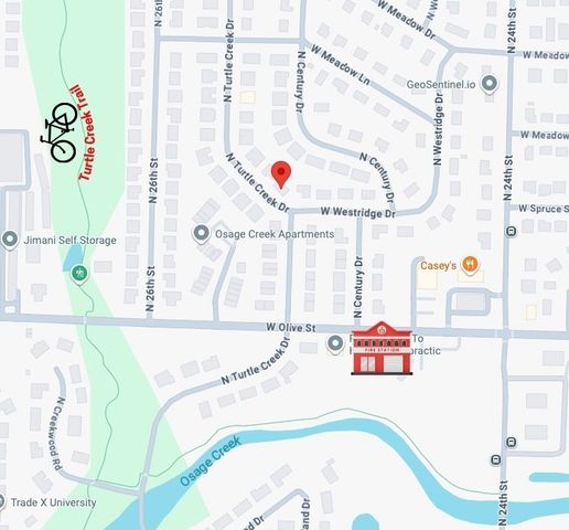 901 Turtle Creek Drive, Rogers, AR 72756