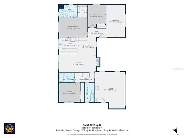 1068 TRYON CIRCLE, Spring Hill, FL 34606