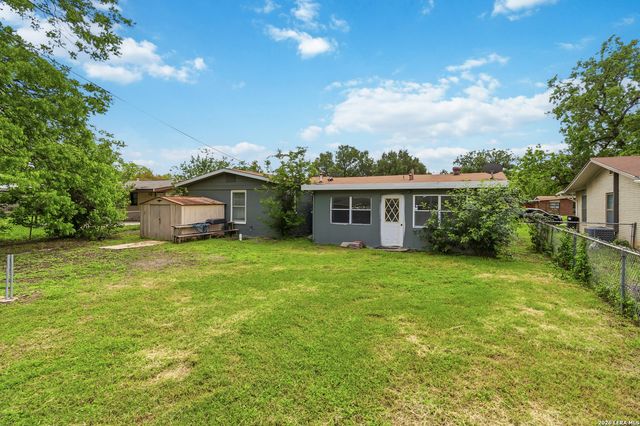 551 RADIANCE AVE, San Antonio, TX 78218