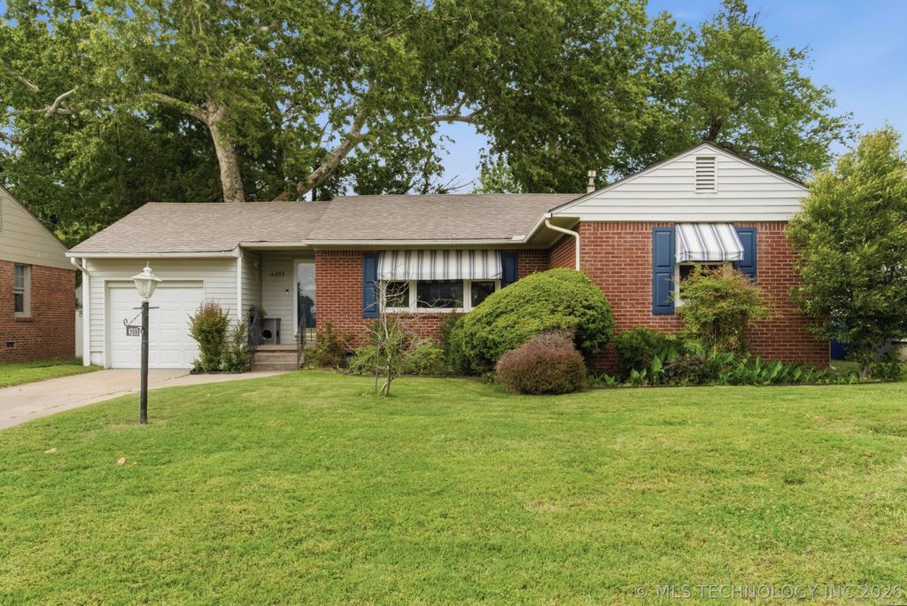 4203 E 24th Street, Tulsa, OK 74114