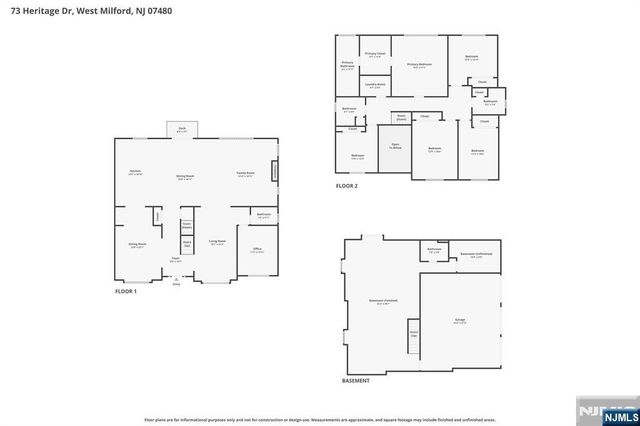 73 Heritage Drive, West Milford, NJ 07480