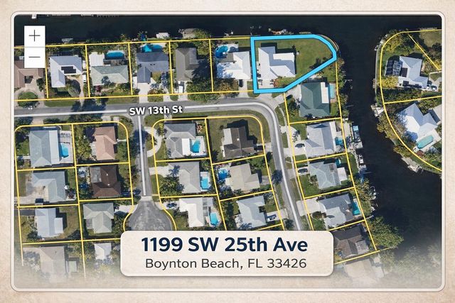 1199 SW 25th Avenue, Boynton Beach, FL 33426