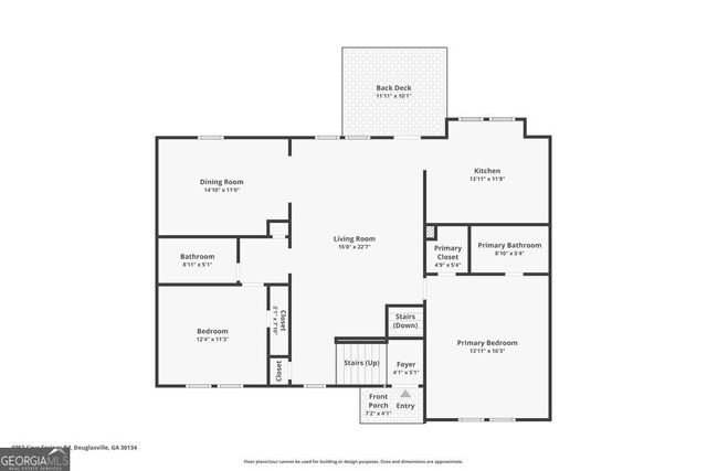 6953 Cave Springs Road, Douglasville, GA 30134