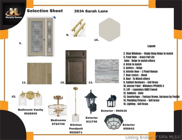 3934 Sarah Lane, New Albany, IN 47150