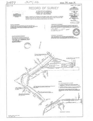 3226 MENLO Drive, Glendale, CA 91208