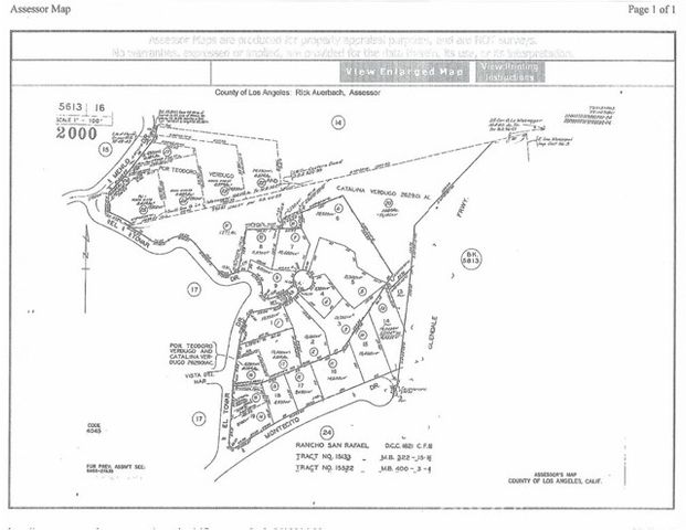 3226 MENLO Drive, Glendale, CA 91208