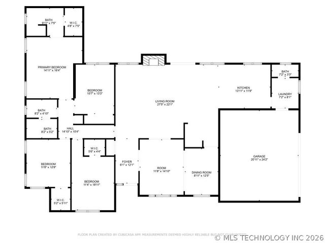 2995 E 56th Place S, Tulsa, OK 74105