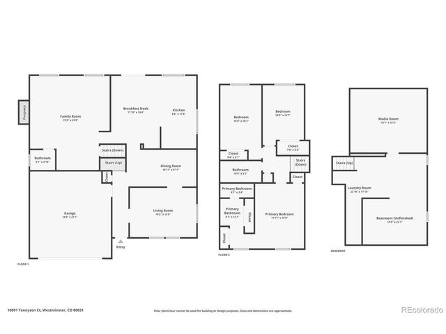 10891 Tennyson Ct, Westminster, CO 80031