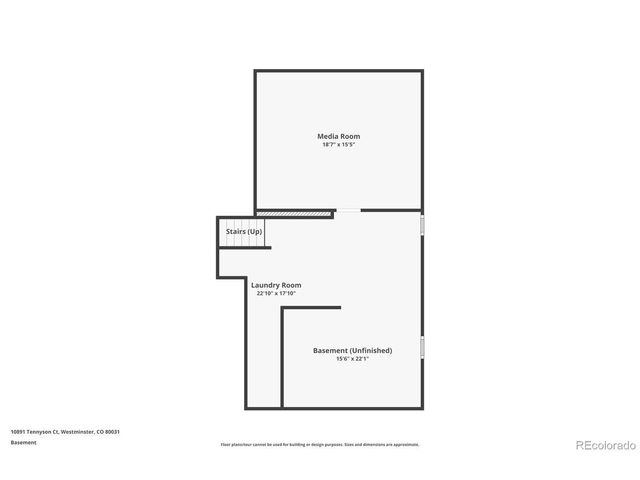 10891 Tennyson Ct, Westminster, CO 80031