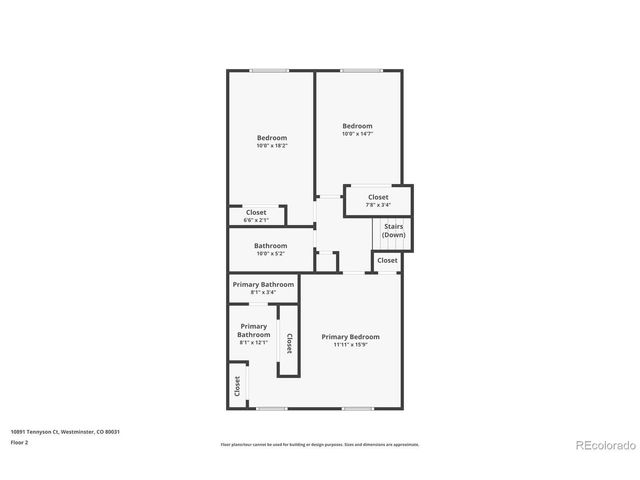 10891 Tennyson Ct, Westminster, CO 80031