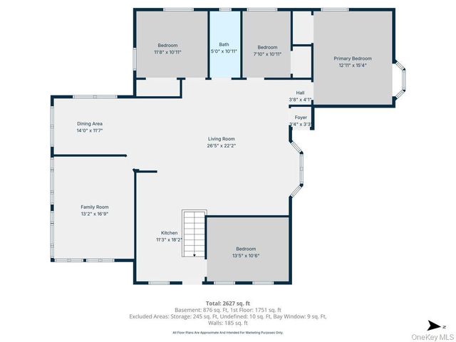 96 Rosedale Road, North Woodmere, NY 11581