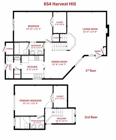654 Harvest Hill Street, Lewisville, TX 75067