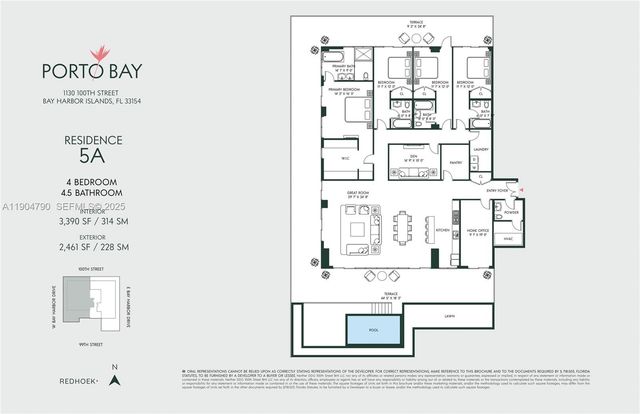 1130 100th Street 5A, Bay Harbor Islands, FL 33154