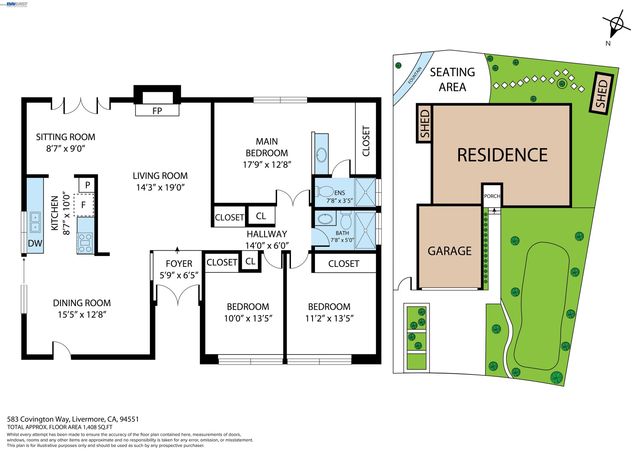 583 Covington Way, Livermore, CA 94551