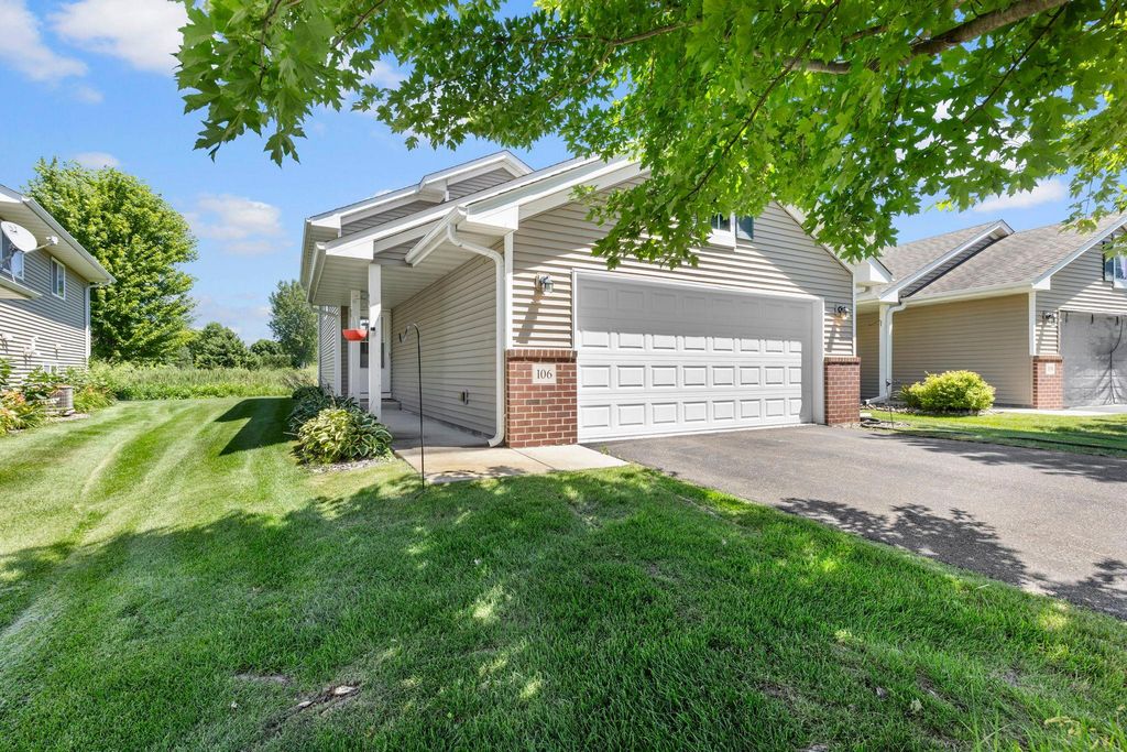 106 Garner Circle, Montrose, MN 55363 — exterior
