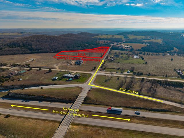 000 State Highway K Lot A, Macomb, MO 65702