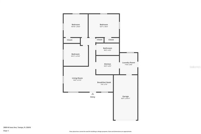 3909 W IOWA AVENUE, Tampa, FL 33616