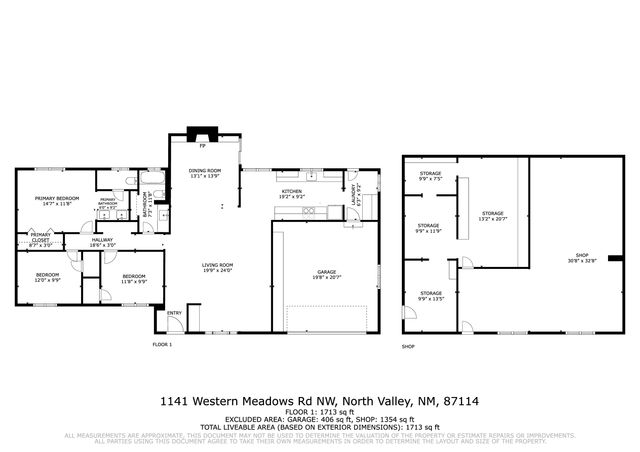1141 Western Meadows Road NW, Albuquerque, NM 87114
