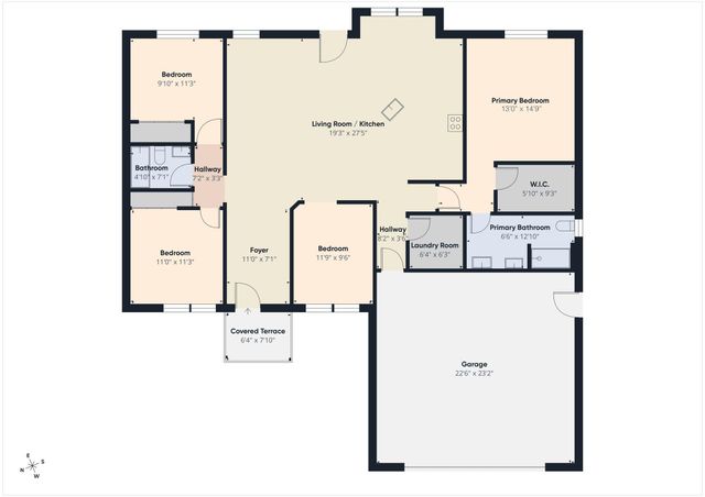 1845 Thelma Street, Fortuna, CA 95540