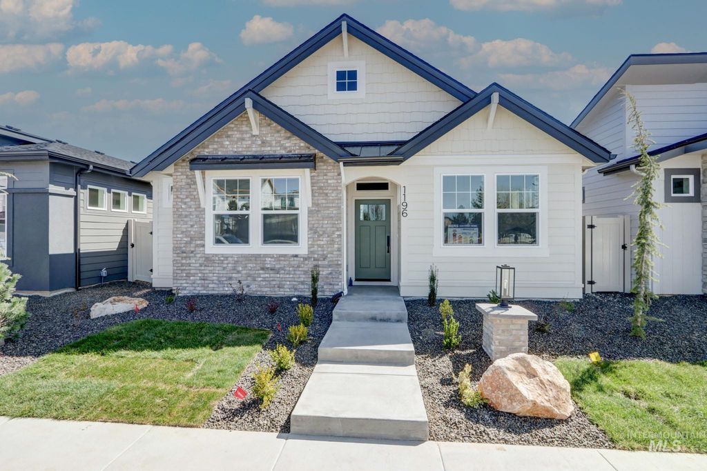 1196 N Meadowglen Ave GPS not updated use directions, Meridian, ID 83642